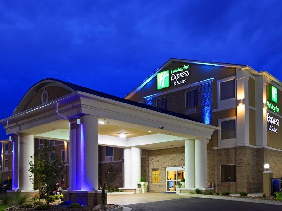 Holiday Inn Express & Suites Lantana By Ihg Buitenkant foto